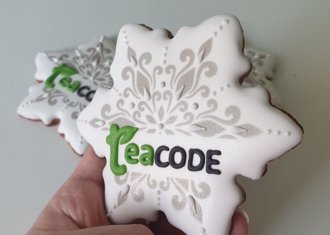 pierniki bożonarodzeniowe, lukrowane pierniczki, pierniki z logo,