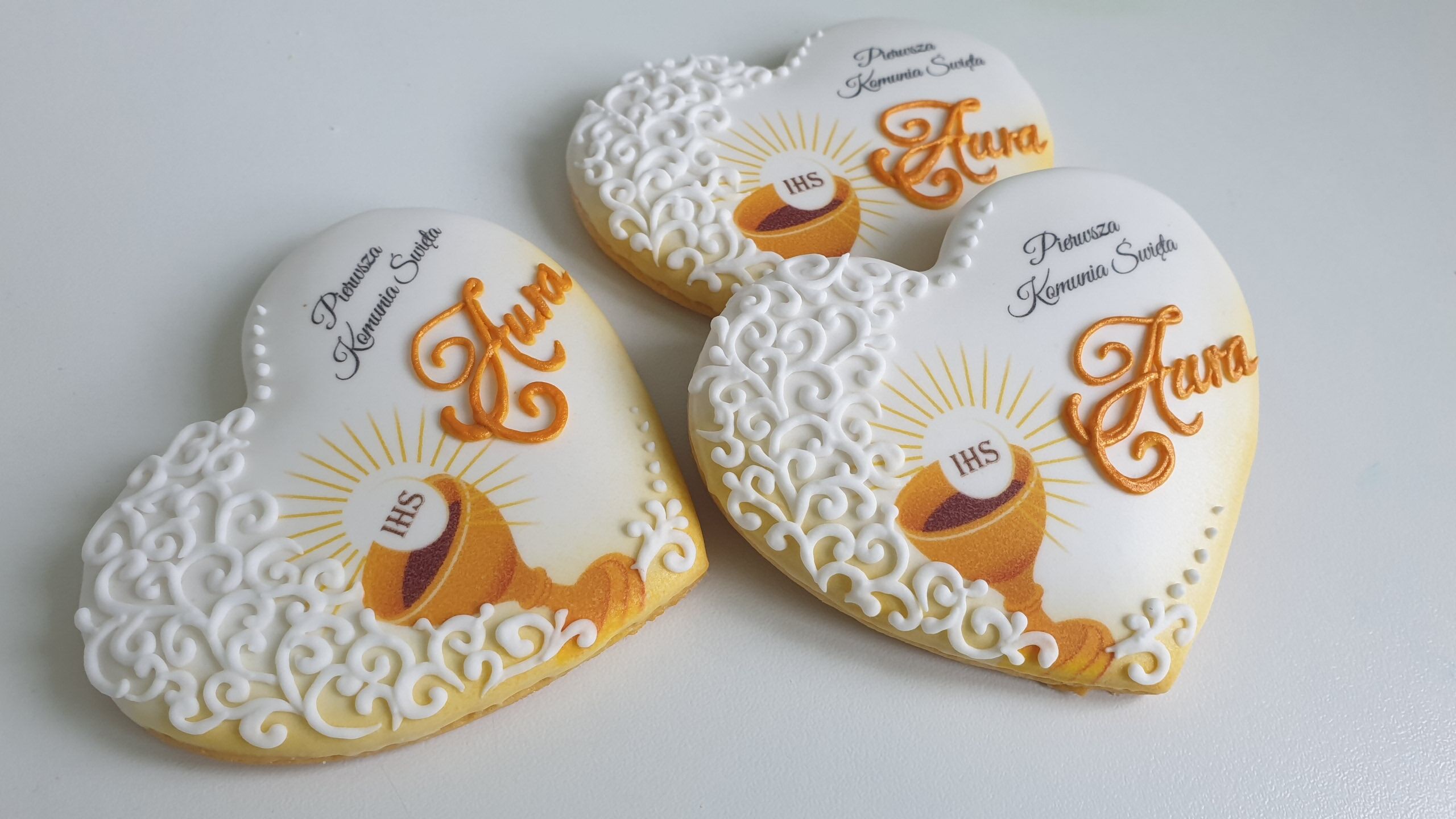 Pierniczki komunijne, podziękowania dla gości, podziękowania komunia, pierniki na komunię, ciasteczka komunijne, ciastka komunijne, podziękowania dla gości komunia, lukrowane ciasteczka - Basia sweets