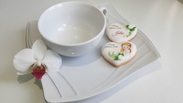 Mini ciasteczka komunijne do kawy, Podziękowania komunijne, Pierniczki komunijne, ciasteczka komunijne, podziękowania dla gości na komunię, piękne ciasteczka komunijne, podziękowania dla gości komunia, pierniczki komunijne, podziękowania komunijne, podziękowania na komunię, lukrowane ciasteczka, Basia sweets