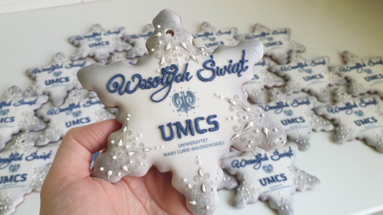 Pierniki reklamowe - Duża śnieżynka z logo, Świąteczne ciasteczka, Lukrowane pierniczki z logo, ciastka bożonarodzeniowe dla firm, personalizowane zestawy świąteczne dla firm, Pierniki reklamowe, piernikowa śnieżynka z logo, pierniczki ręcznie dekorowane, pierniczki z logo, świąteczne pierniki reklamowe - Basia sweets, Lukrowane pierniki, Śnieżynki z lukru, Pierniki z logo firmy, Ręcznie dekorowane pierniki, Personalizowane wypieki świąteczne, pierniki bożonarodzeniowe z logo, Świąteczne pierniki z nadrukiem logo, Ekskluzywne wypieki z logo dla biznesu, najlepsze polskie pierniczki, Firmowe pierniki na Boże Narodzenie